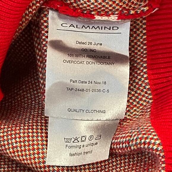 CALMMIND Streetwear Limited Edition Ugly Christmas Sweater Size Large - Picture 4 of 4